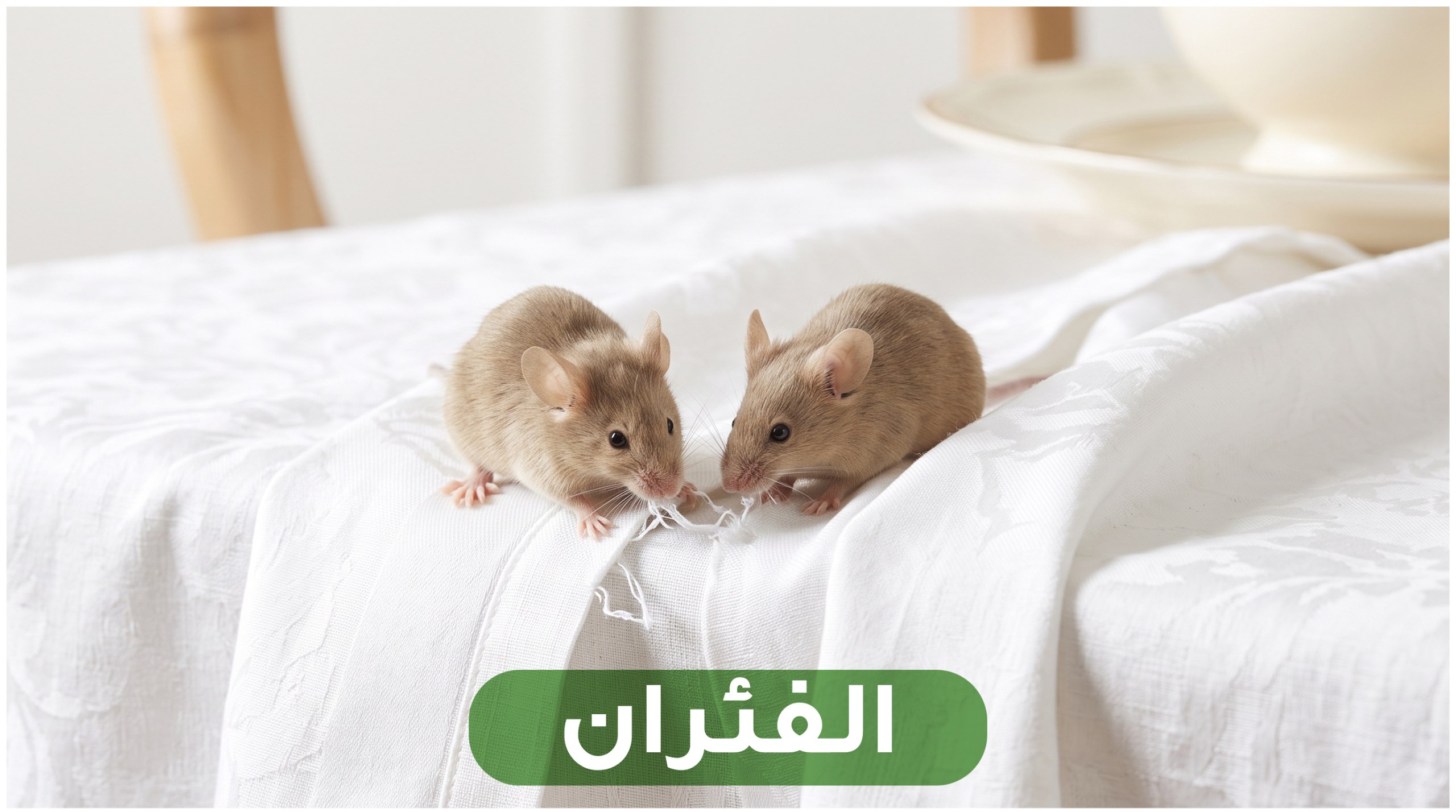 Rodent infestation